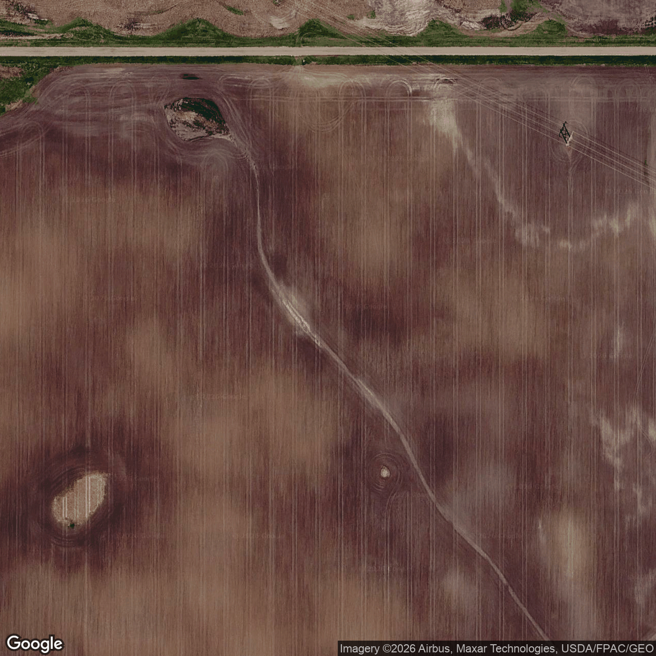 Visual view of applied-digital-jamestown, 2026-10-18 (Google Earth (close view))