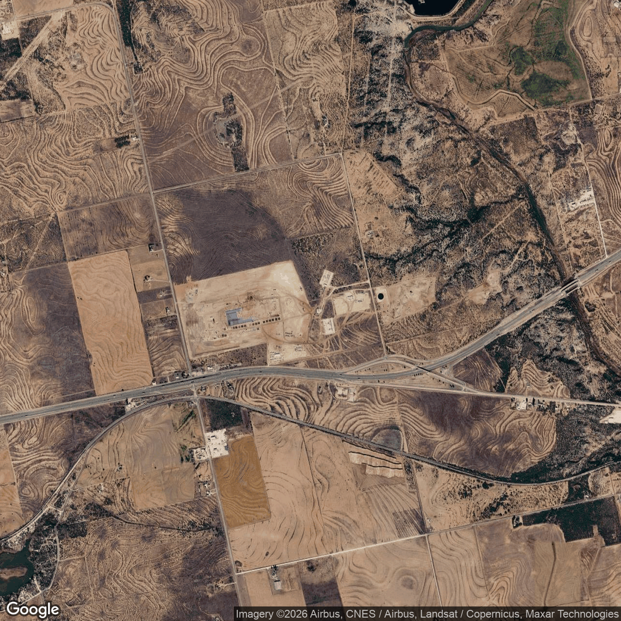 Visual view of cipher-mining-barber-lake-facility, 2026-10-11 (Google Earth (wide view))