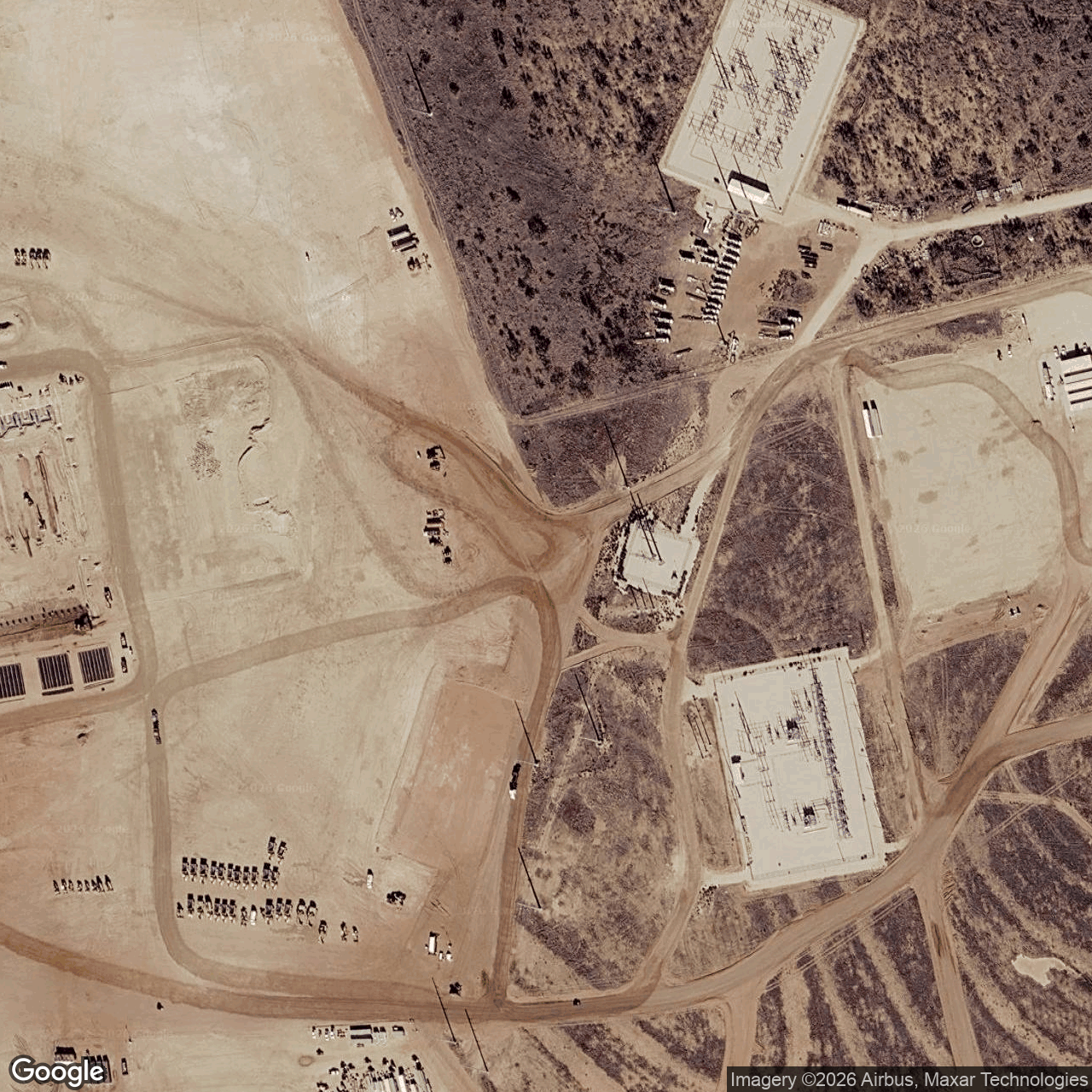 Visual view of cipher-mining-barber-lake-facility, 2026-10-18 (Google Earth (close view))