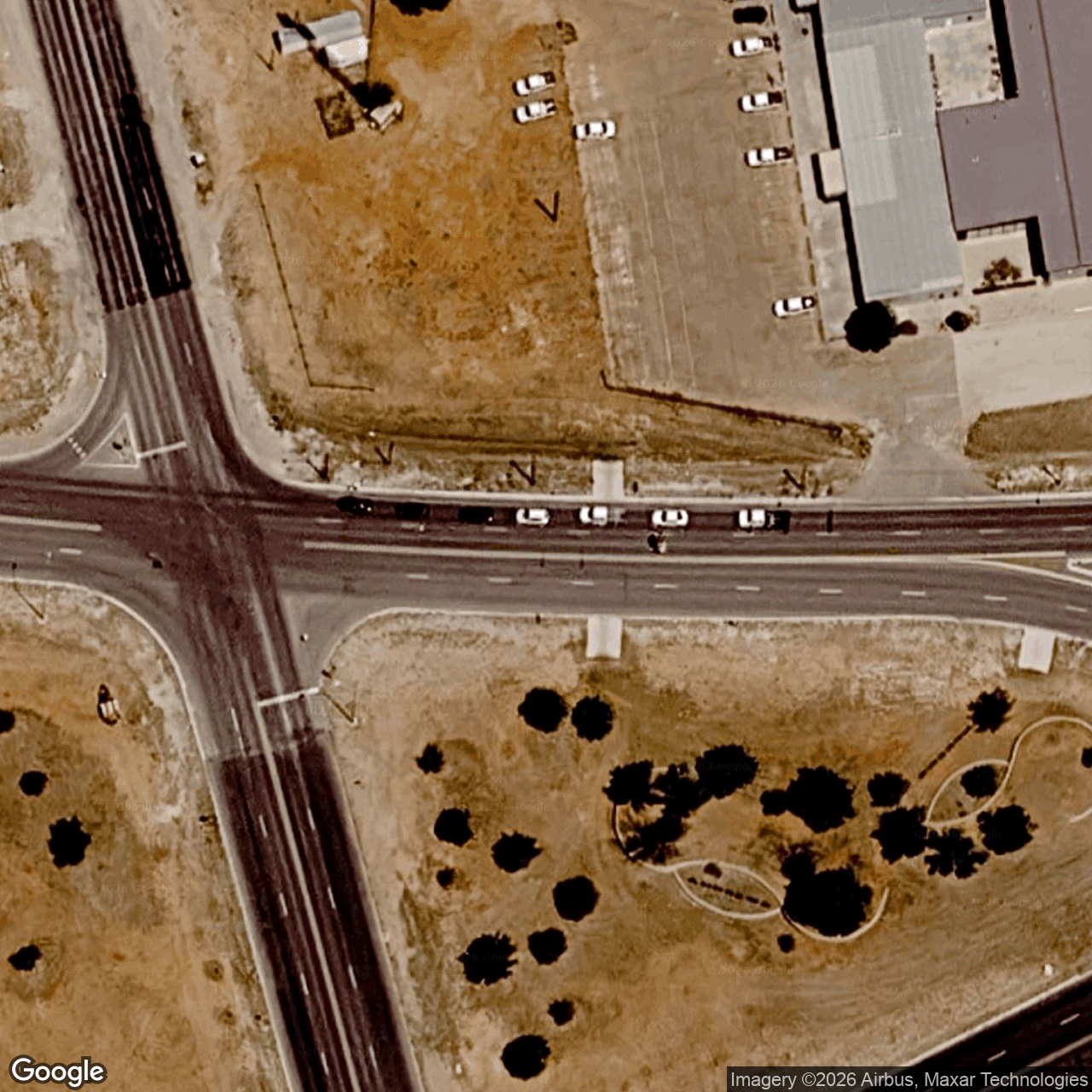 Visual view of cipher-mining-bear-facility, 2026-09-06 (Google Earth (close view))