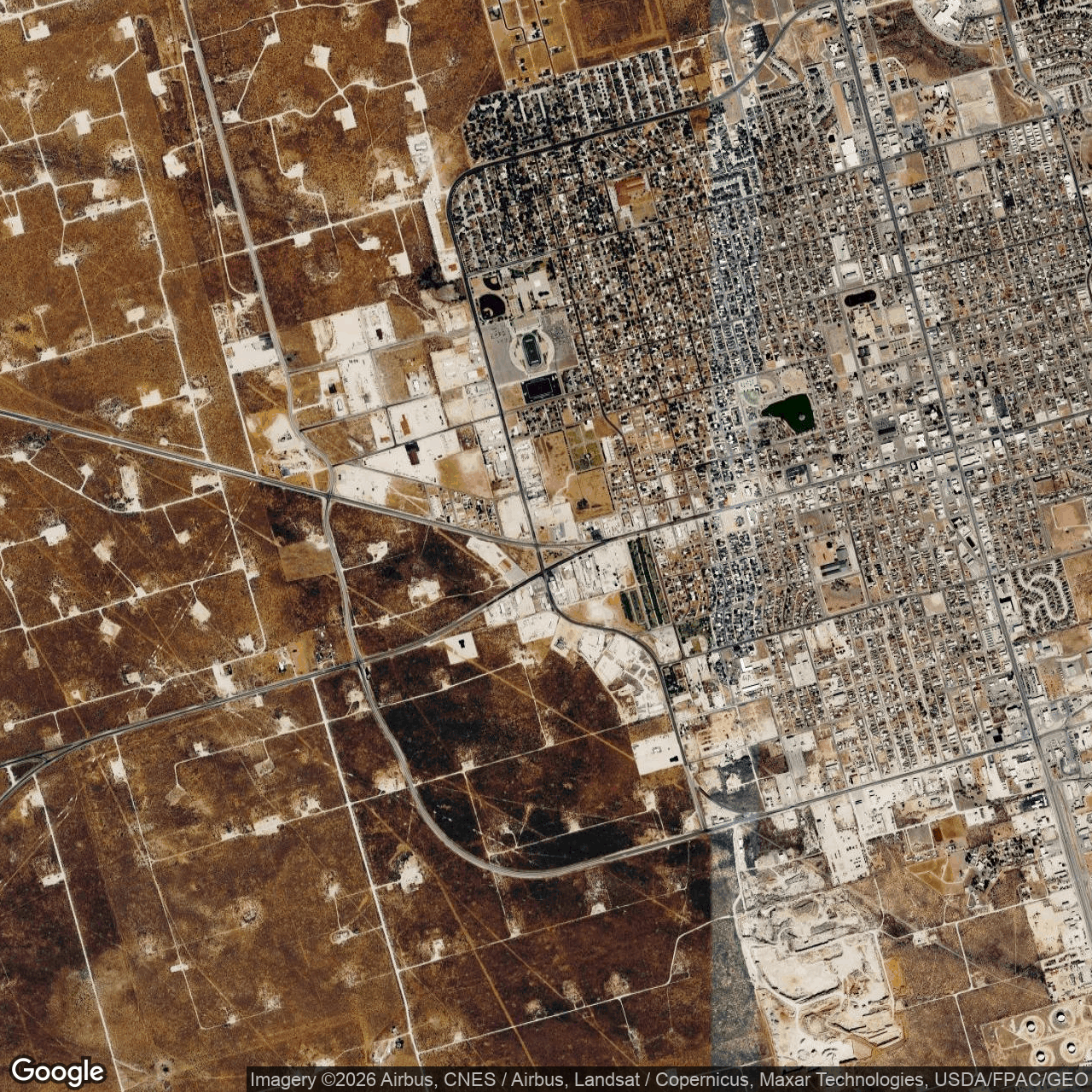 Visual view of cipher-mining-bear-facility, 2026-09-06 (Google Earth (wide view))