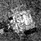 Radar view of cipher-mining-black-pearl-facility, 2026-10-15 (Sentinel-1 (radar))