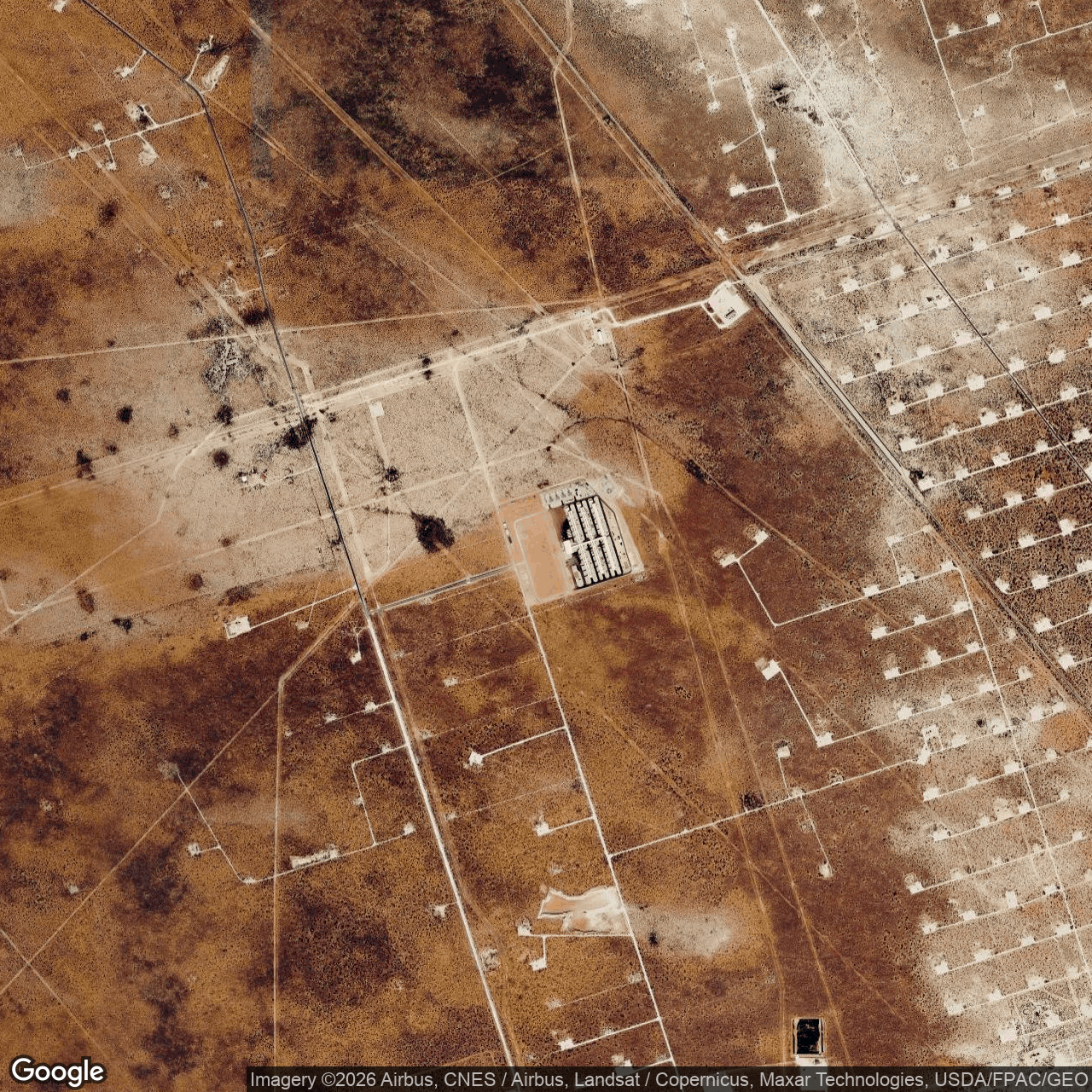 Visual view of cipher-mining-black-pearl-facility, 2026-10-18 (Google Earth (wide view))