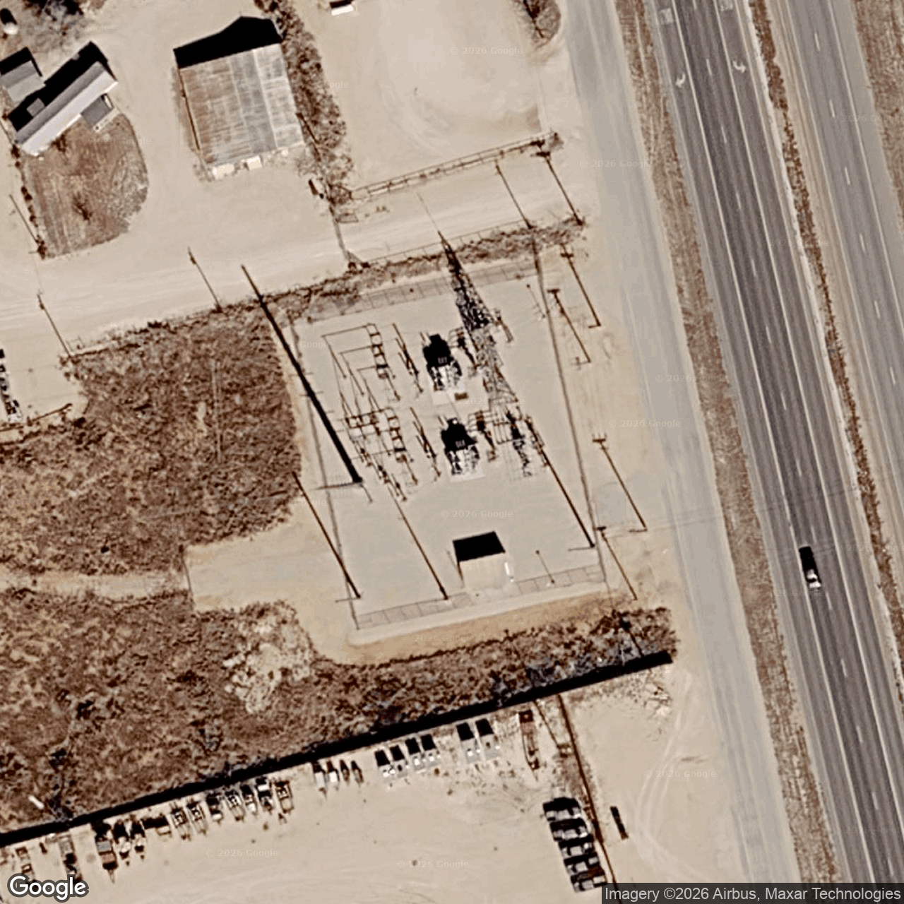 Visual view of cipher-mining-chief-facility, 2026-09-06 (Google Earth (close view))