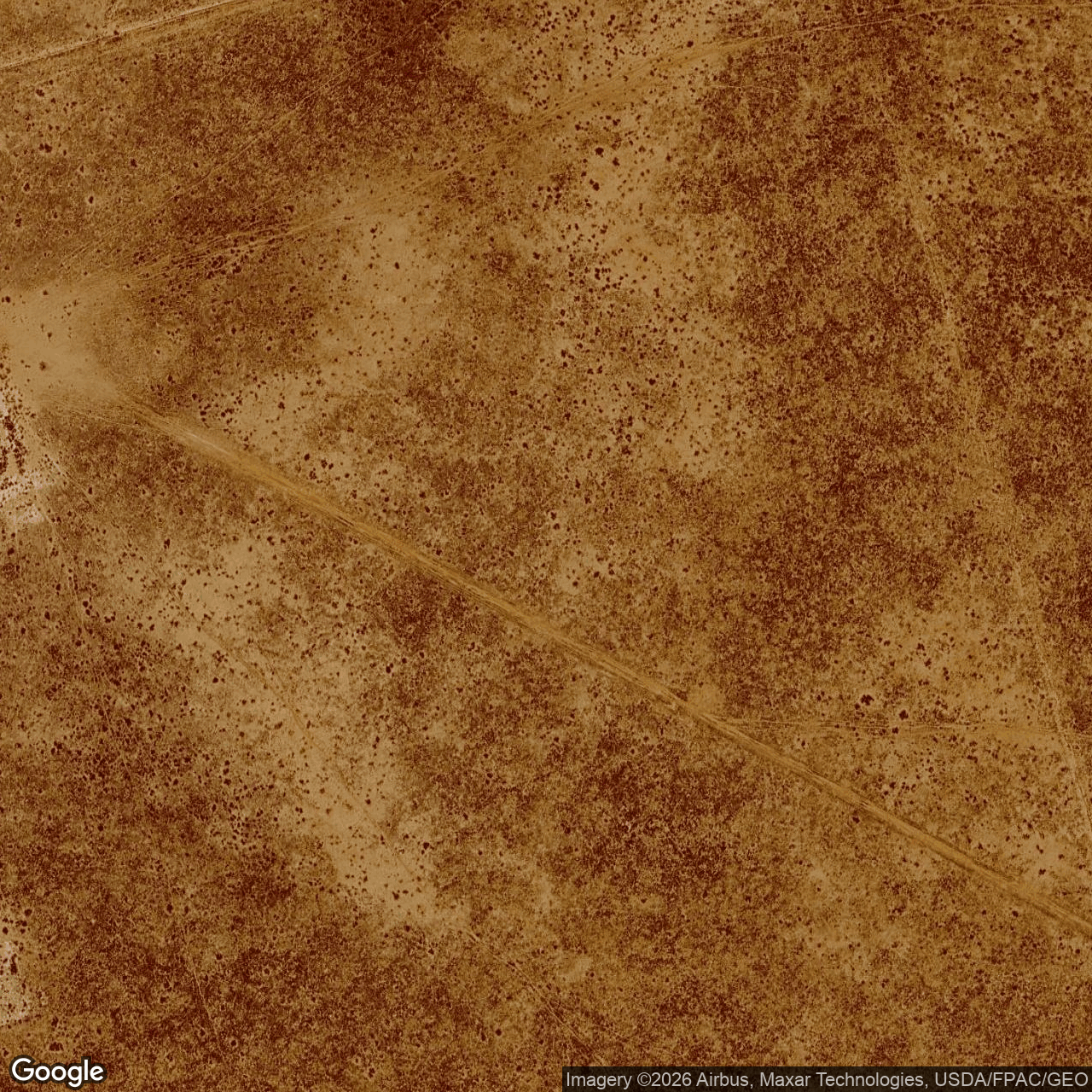 Visual view of cipher-mining-stingray-facility, 2026-09-29 (Google Earth (close view))