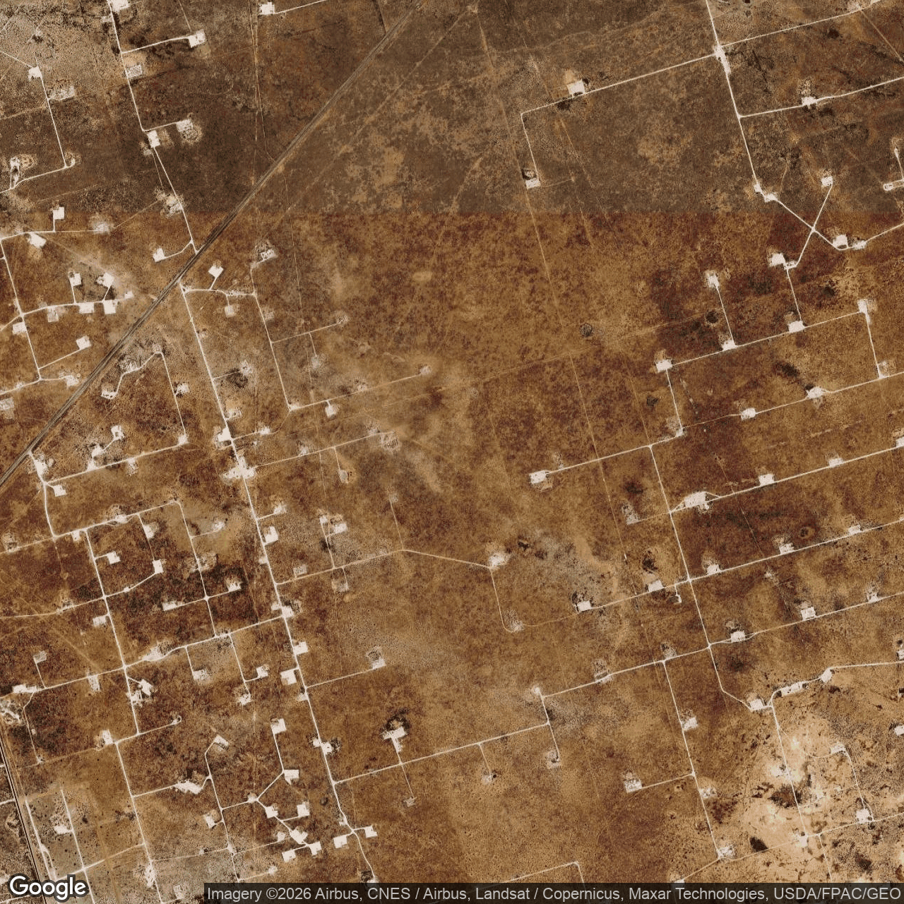 Visual view of cipher-mining-stingray-facility, 2026-09-29 (Google Earth (wide view))