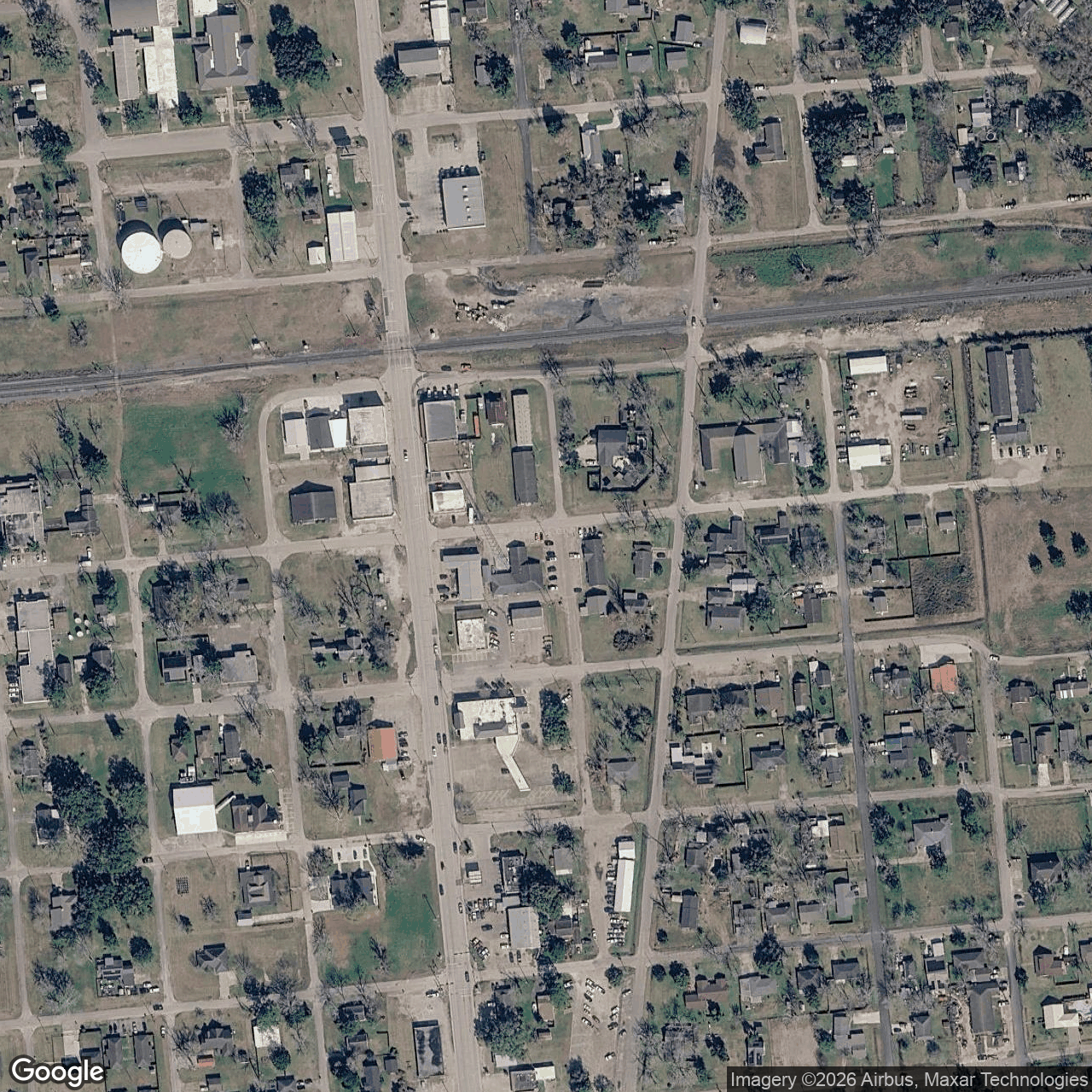 Visual view of cleanspark-brazoria, 2026-09-29 (Google Earth (close view))