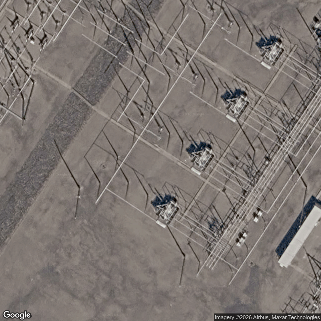 Visual view of cleanspark-campbell-junction, 2026-09-06 (Google Earth (close view))