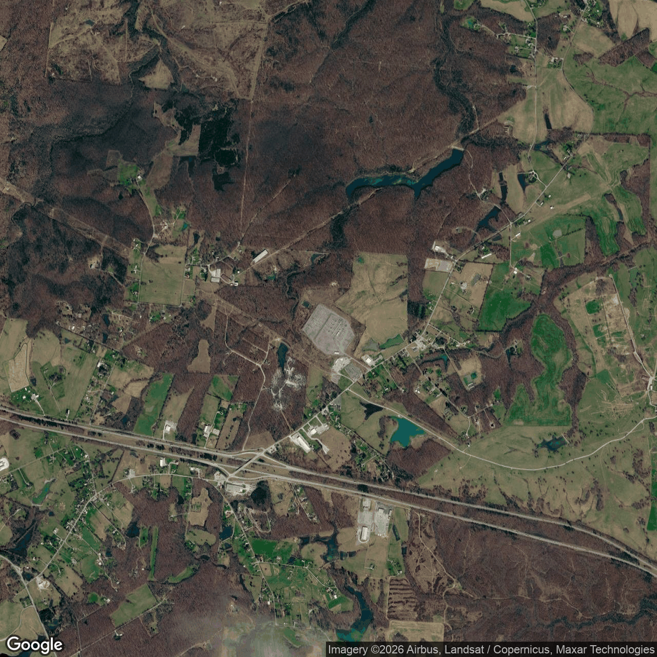Visual view of cleanspark-campbell-junction, 2026-09-06 (Google Earth (wide view))