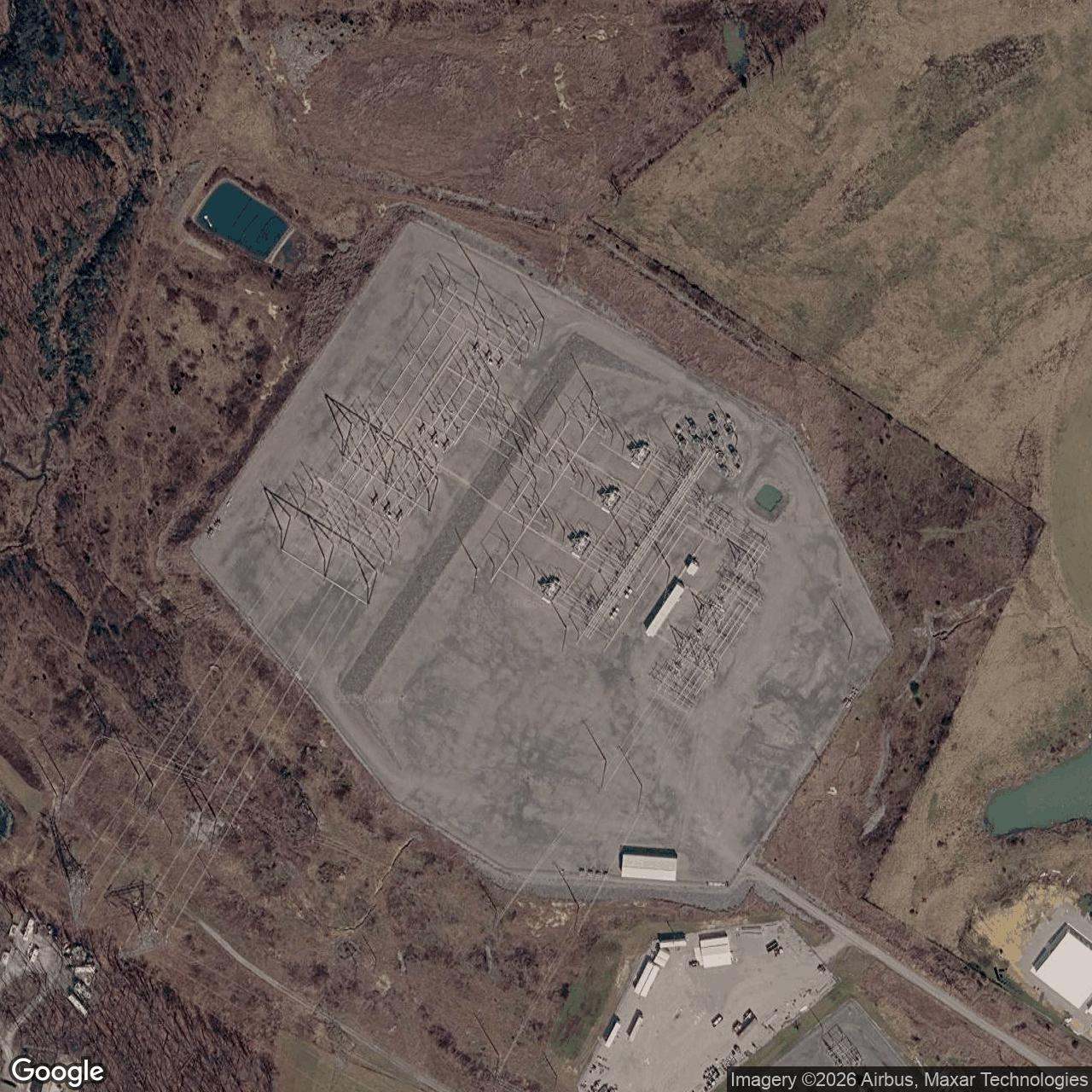 Visual view of cleanspark-campbell-junction, 2026-09-29 (Google Earth (close view))