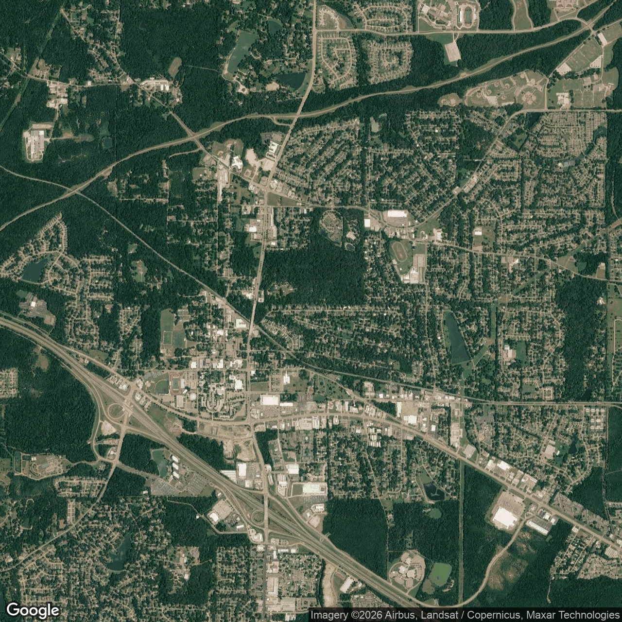 Visual view of cleanspark-clinton, 2026-10-29 (Google Earth (wide view))