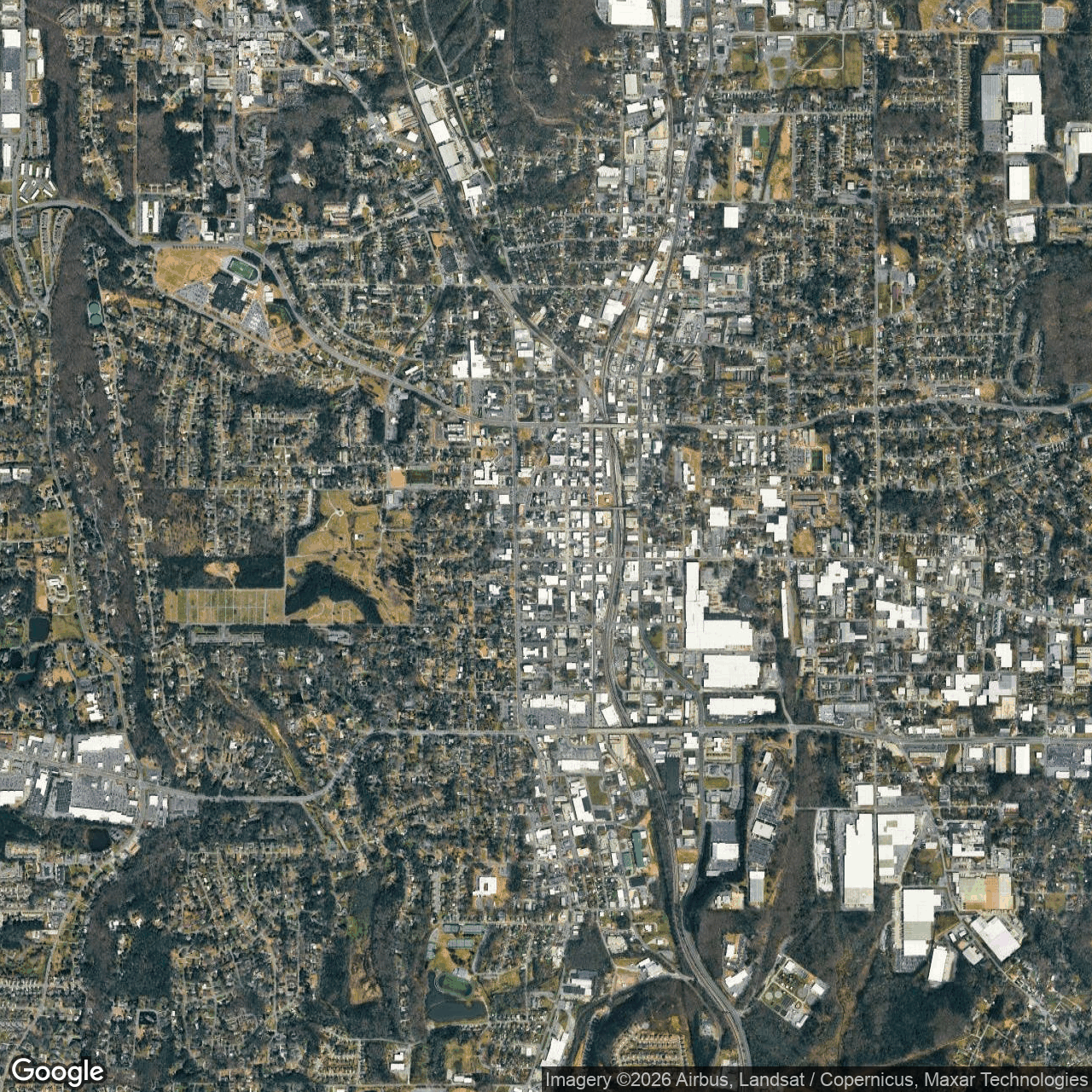 Visual view of cleanspark-dalton, 2026-09-06 (Google Earth (wide view))