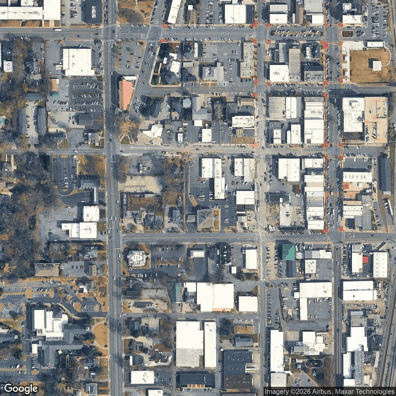 Visual view of cleanspark-dalton, 2026-09-29 (Google Earth (close view))