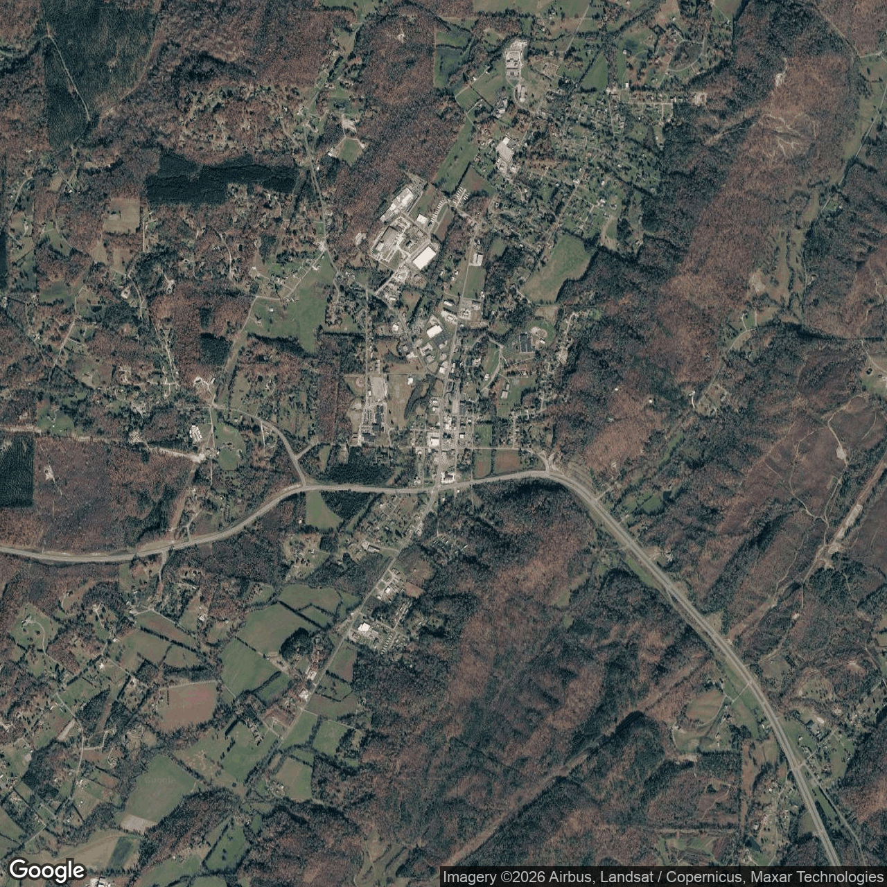 Visual view of cleanspark-decatur, 2026-09-29 (Google Earth (wide view))