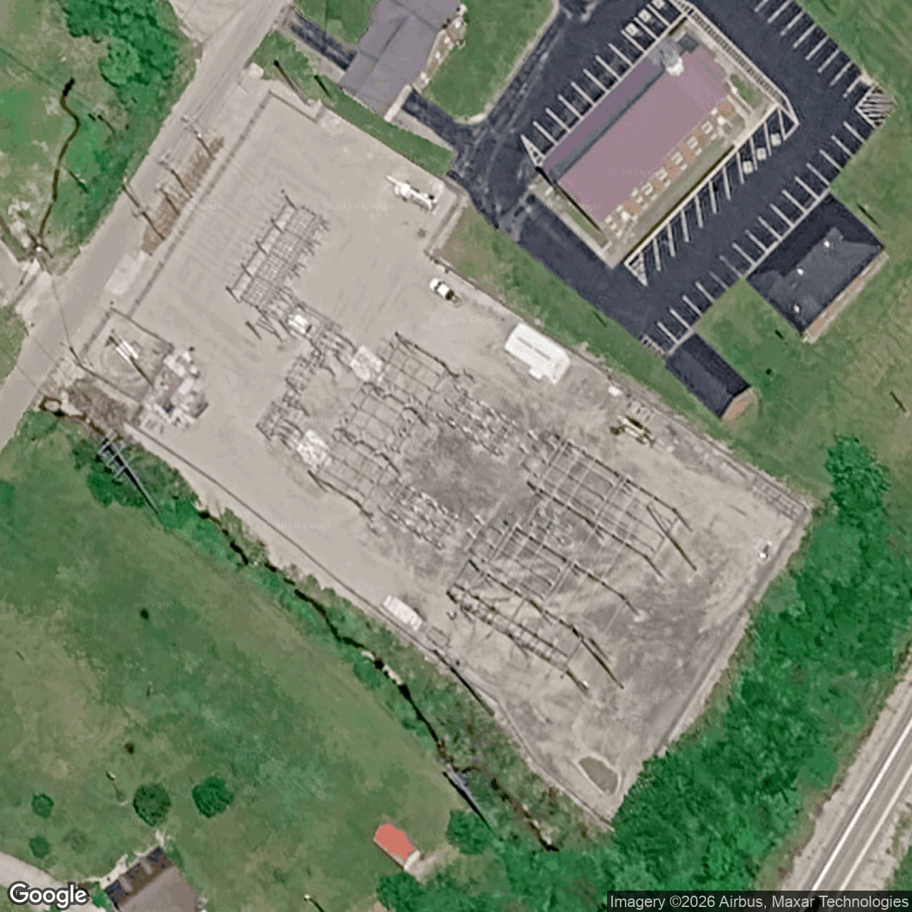 Visual view of cleanspark-jellico, 2026-09-06 (Google Earth (close view))