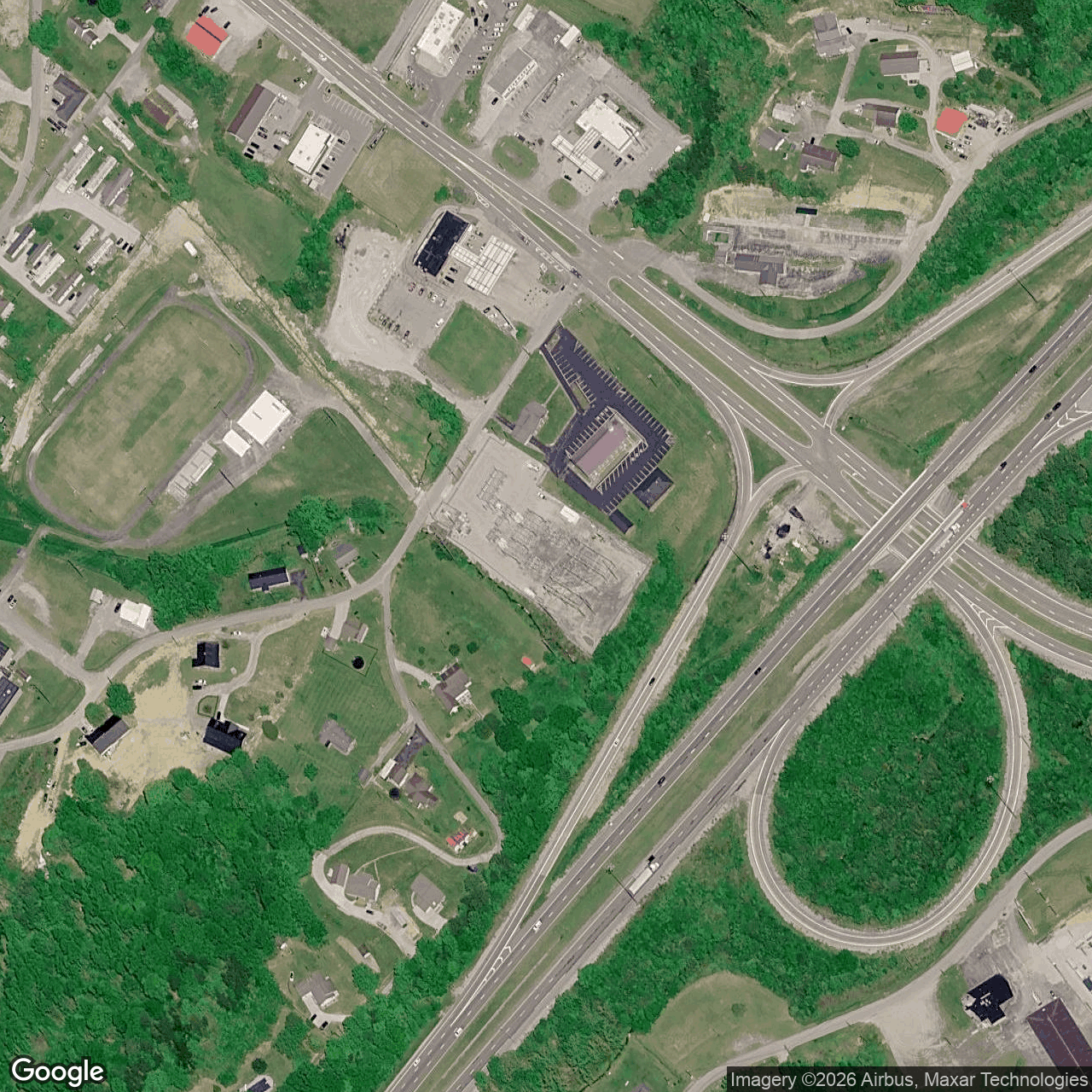 Visual view of cleanspark-jellico, 2026-09-29 (Google Earth (close view))