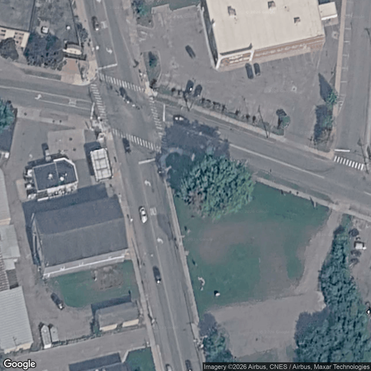 Visual view of cleanspark-massena, 2026-09-06 (Google Earth (close view))