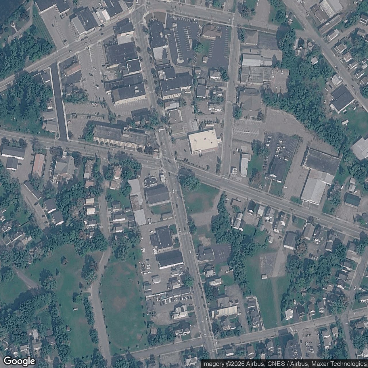 Visual view of cleanspark-massena, 2026-09-29 (Google Earth (close view))