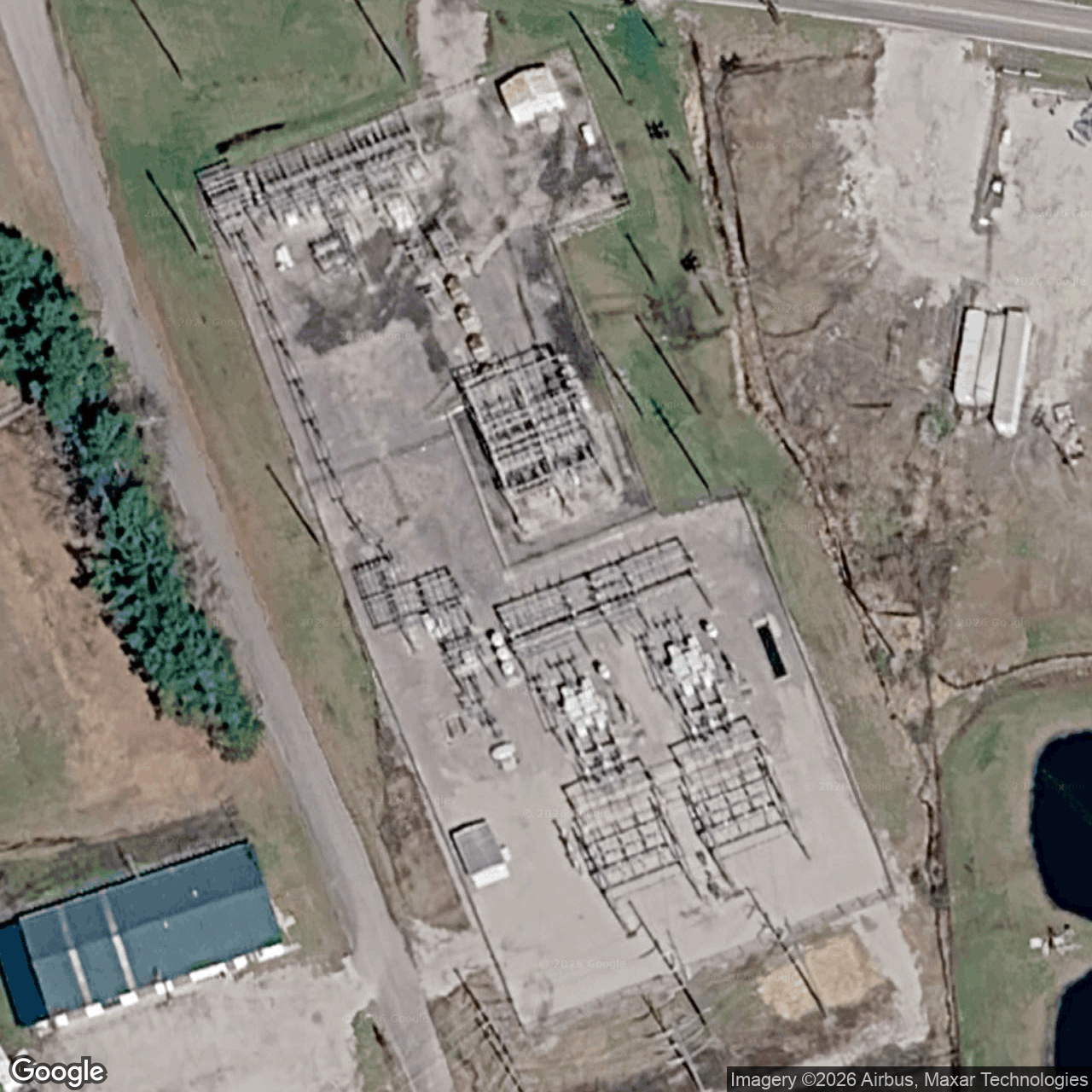 Visual view of cleanspark-oneida, 2026-09-06 (Google Earth (close view))
