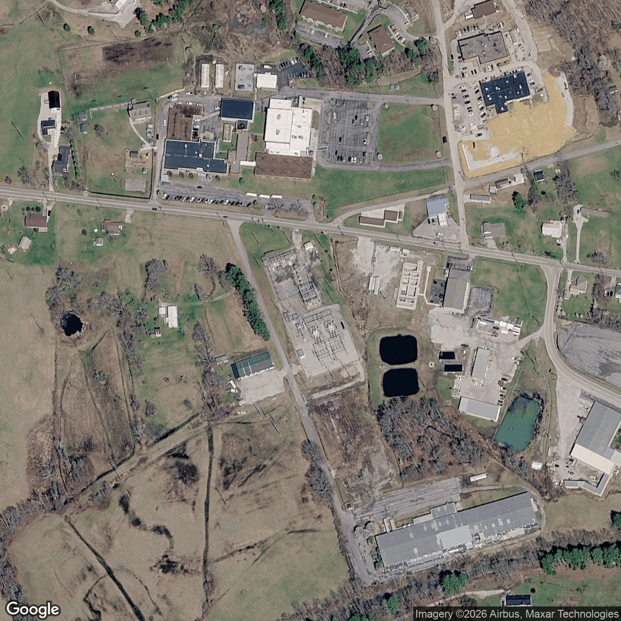 Visual view of cleanspark-oneida, 2026-09-29 (Google Earth (close view))