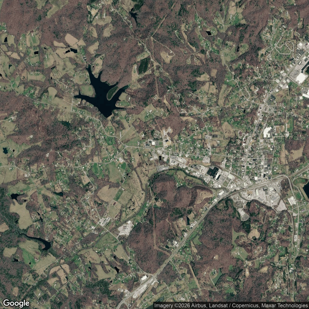 Visual view of cleanspark-oneida, 2026-09-29 (Google Earth (wide view))