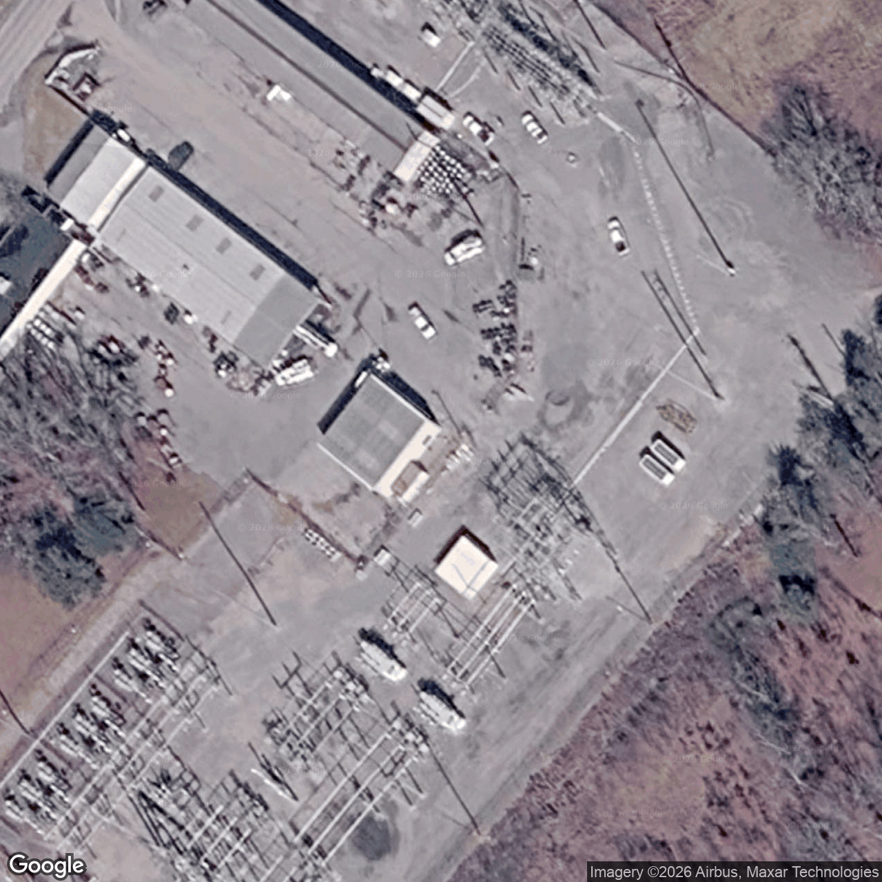 Visual view of cleanspark-tazewell, 2026-09-06 (Google Earth (close view))