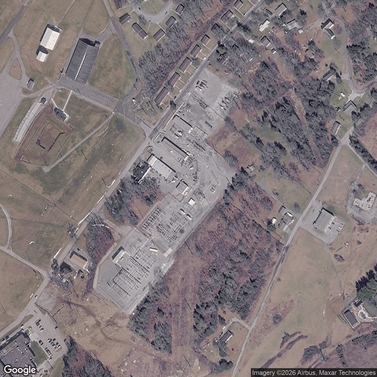 Visual view of cleanspark-tazewell, 2026-09-29 (Google Earth (close view))
