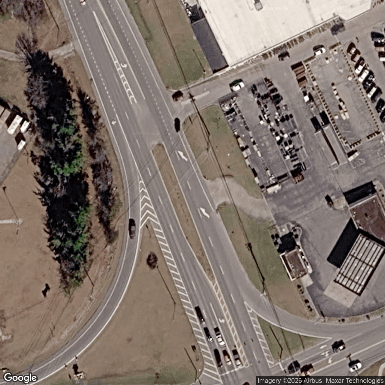 Visual view of cleanspark-west-crossville, 2026-09-06 (Google Earth (close view))
