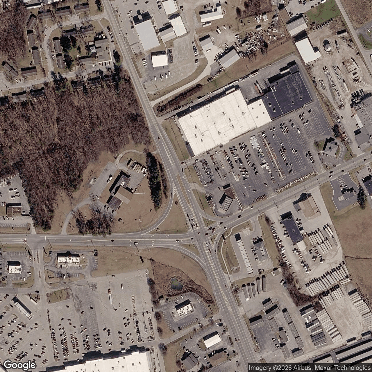 Visual view of cleanspark-west-crossville, 2026-09-29 (Google Earth (close view))