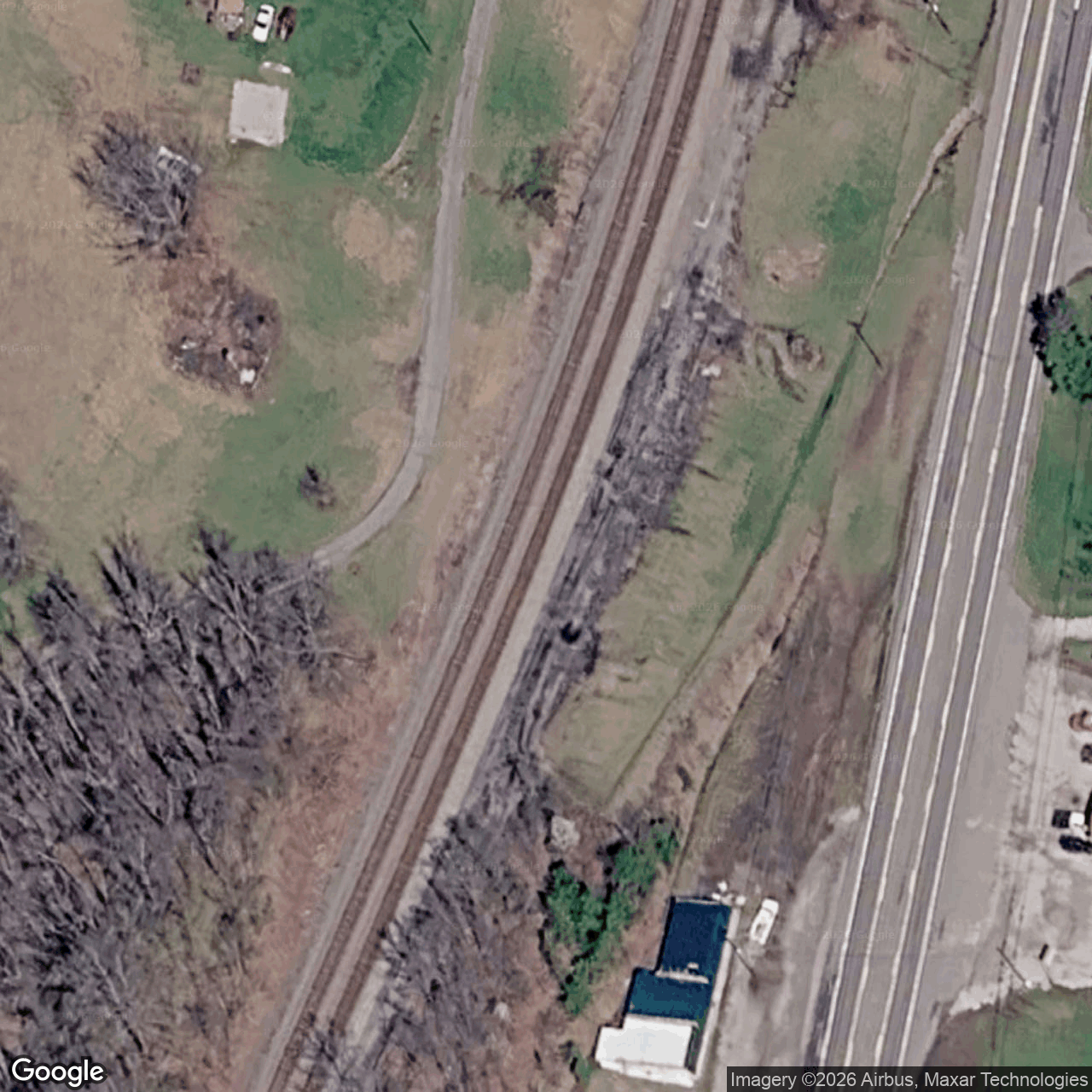 Visual view of cleanspark-winfield, 2026-09-06 (Google Earth (close view))