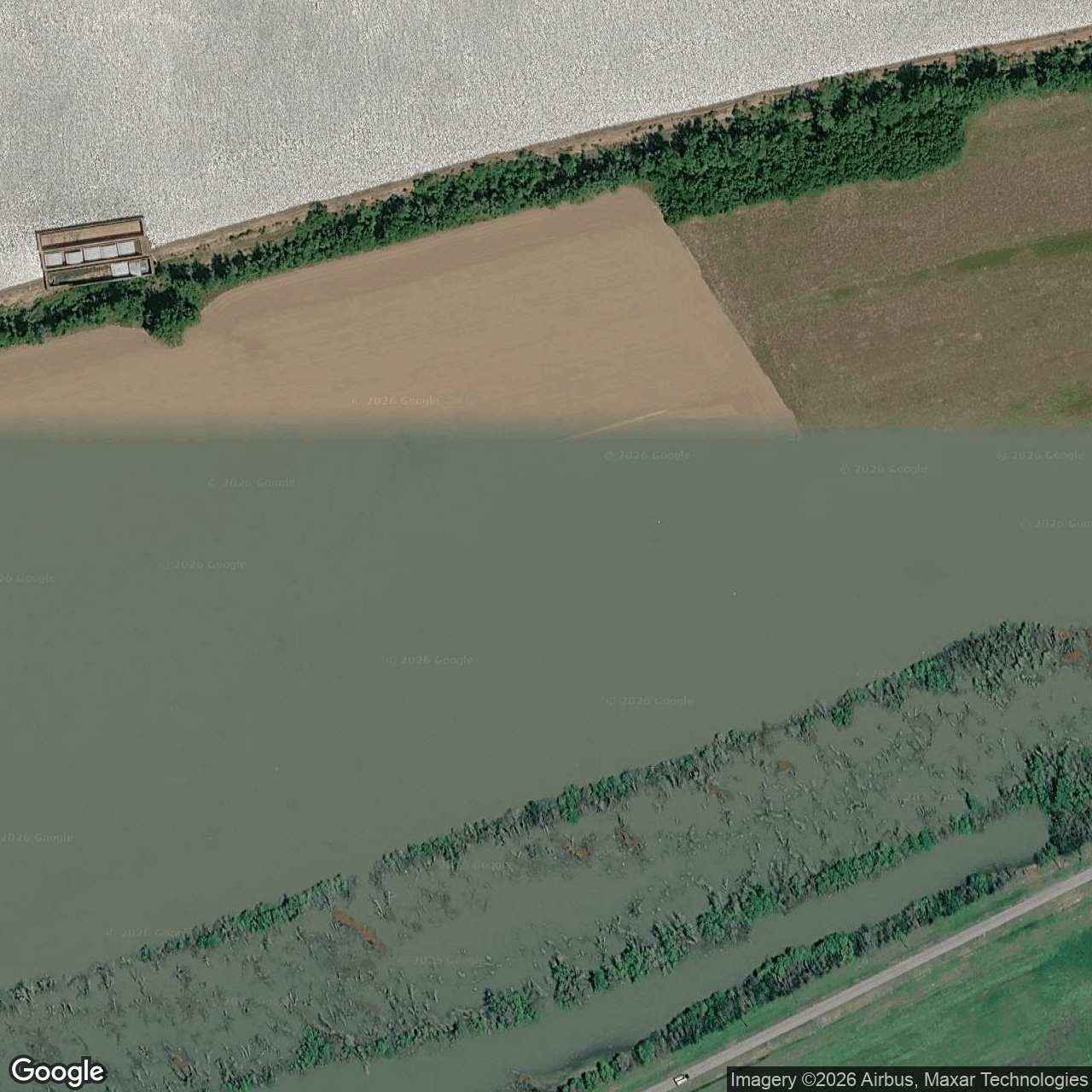 Visual view of core-scientific-calvert-city, 2026-10-11 (Google Earth (close view))