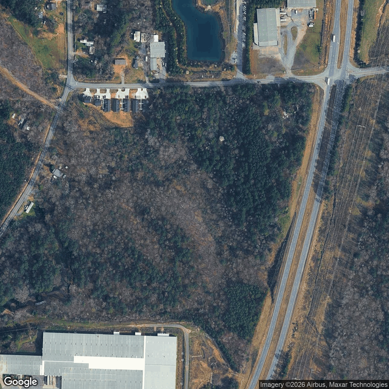 Visual view of core-scientific-dalton-1, 2026-10-18 (Google Earth (close view))