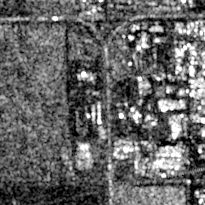 Radar view of core-scientific-grand-forks, 2026-10-08 (Sentinel-1 (radar))