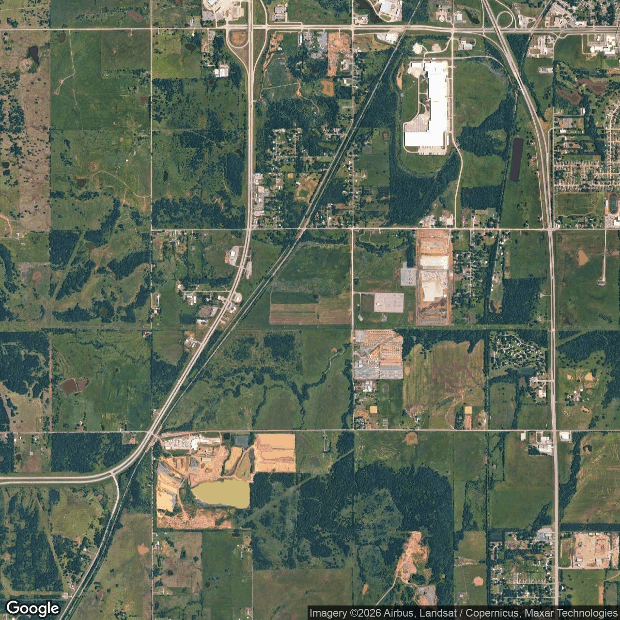Visual view of core-scientific-muskogee, 2026-10-18 (Google Earth (wide view))