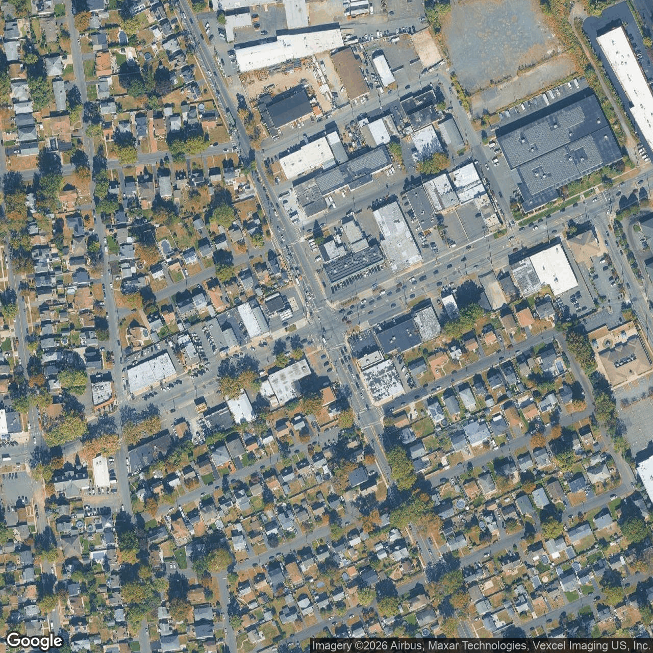 Visual view of coreweave-kenilworth-campus, 2026-09-29 (Google Earth (close view))