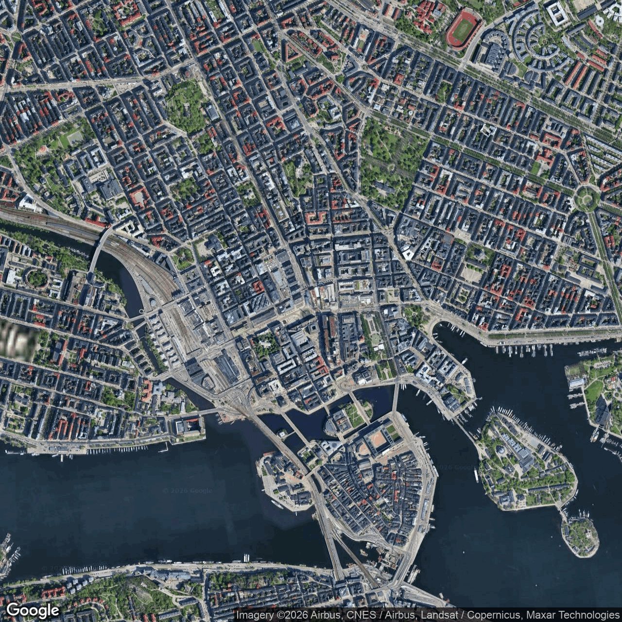 Visual view of coreweave-sweden-data-center, 2026-09-29 (Google Earth (wide view))