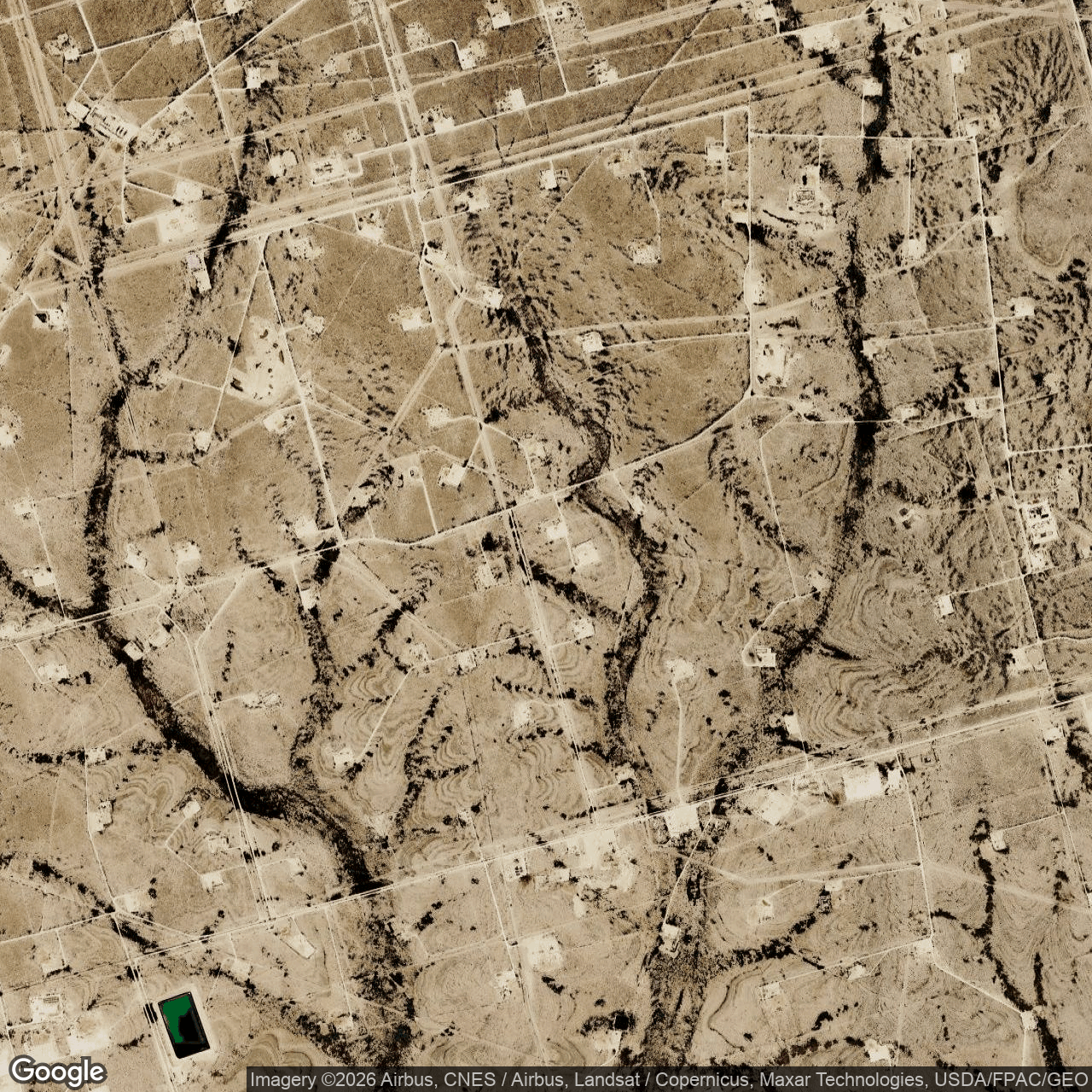 Visual view of hut-8-king-mountain, 2026-09-06 (Google Earth (wide view))