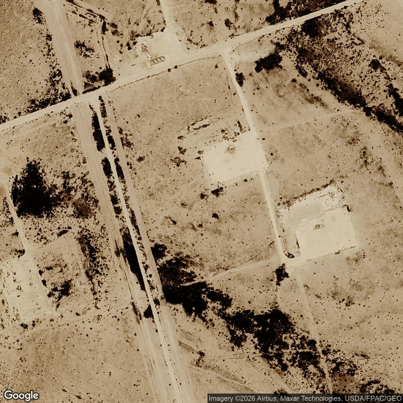 Visual view of hut-8-king-mountain, 2026-09-29 (Google Earth (close view))