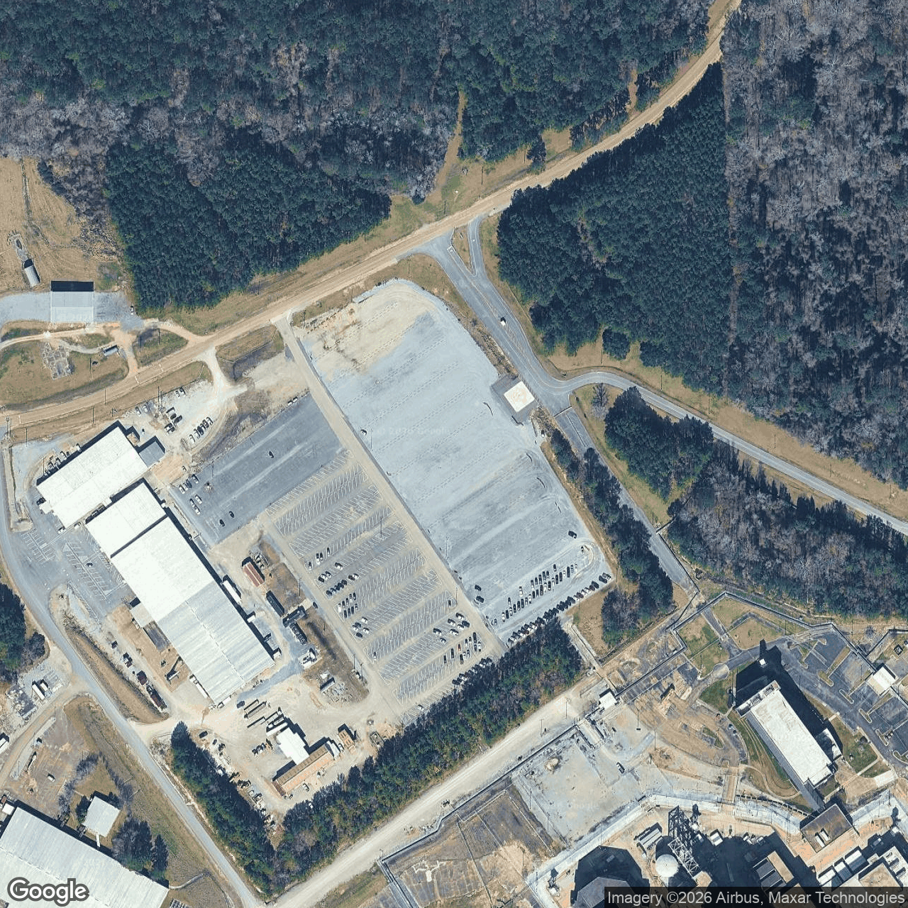 Visual view of hut-8-river-bend, 2026-10-18 (Google Earth (close view))