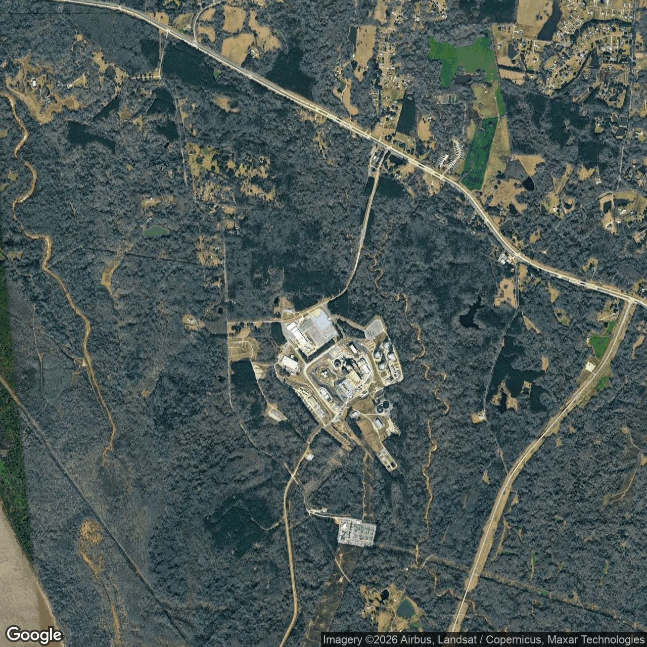 Visual view of hut-8-river-bend, 2026-10-18 (Google Earth (wide view))