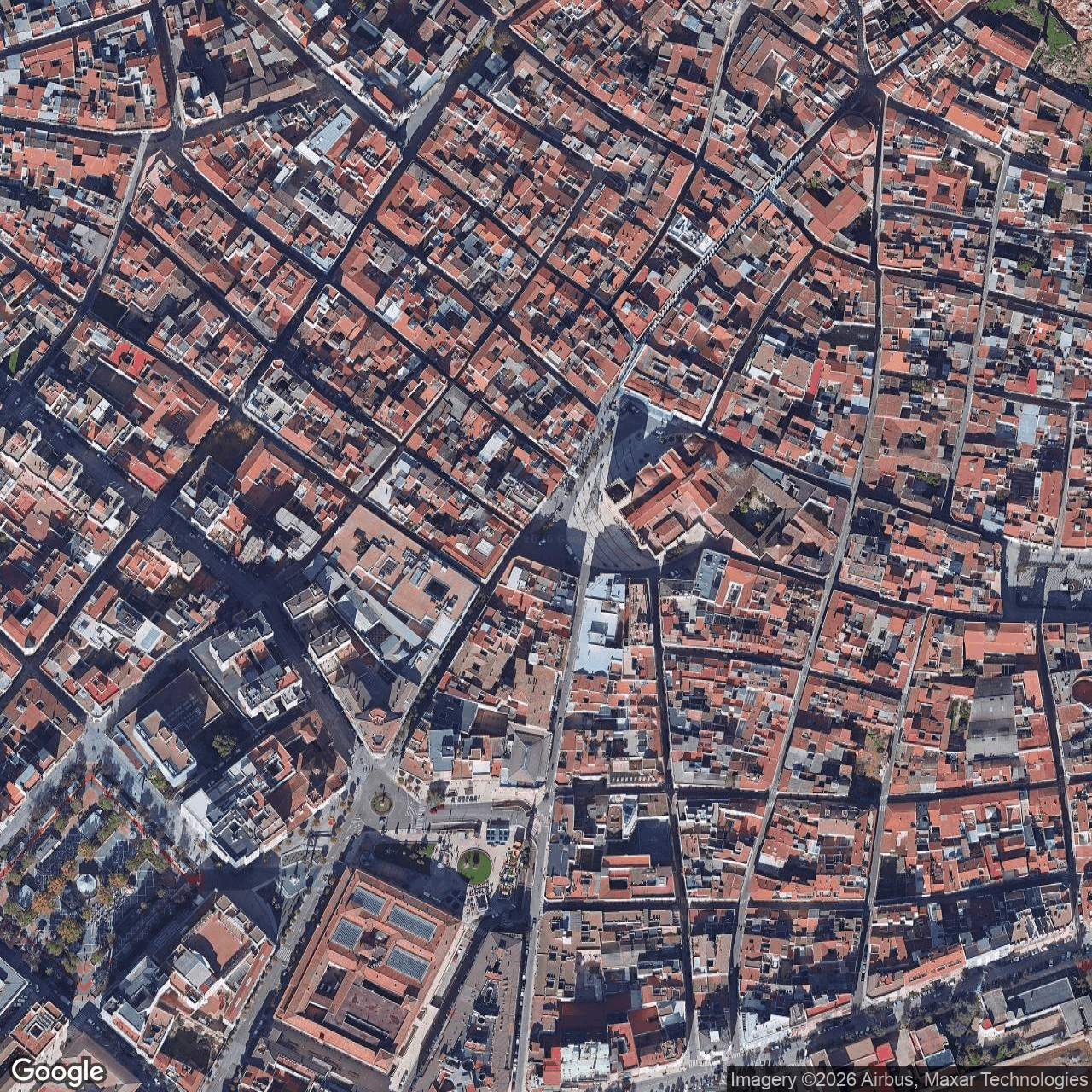 Visual view of iren-badajoz, 2026-10-23 (Google Earth (close view))