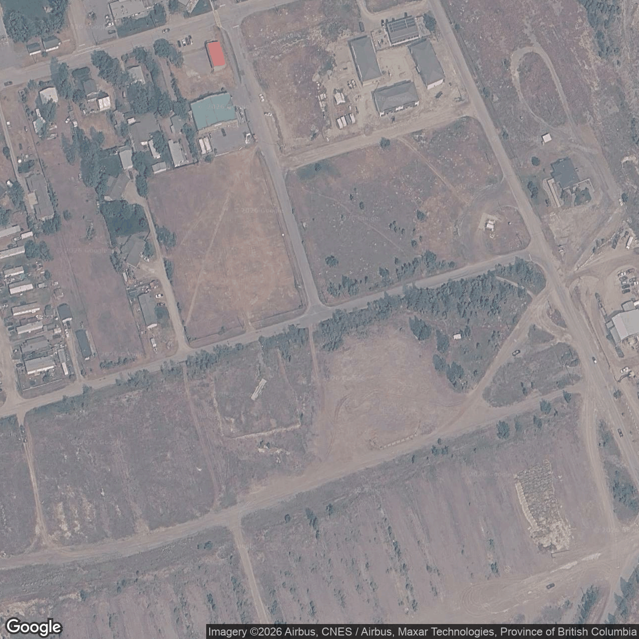 Visual view of iren-canal-flats, 2026-09-29 (Google Earth (close view))