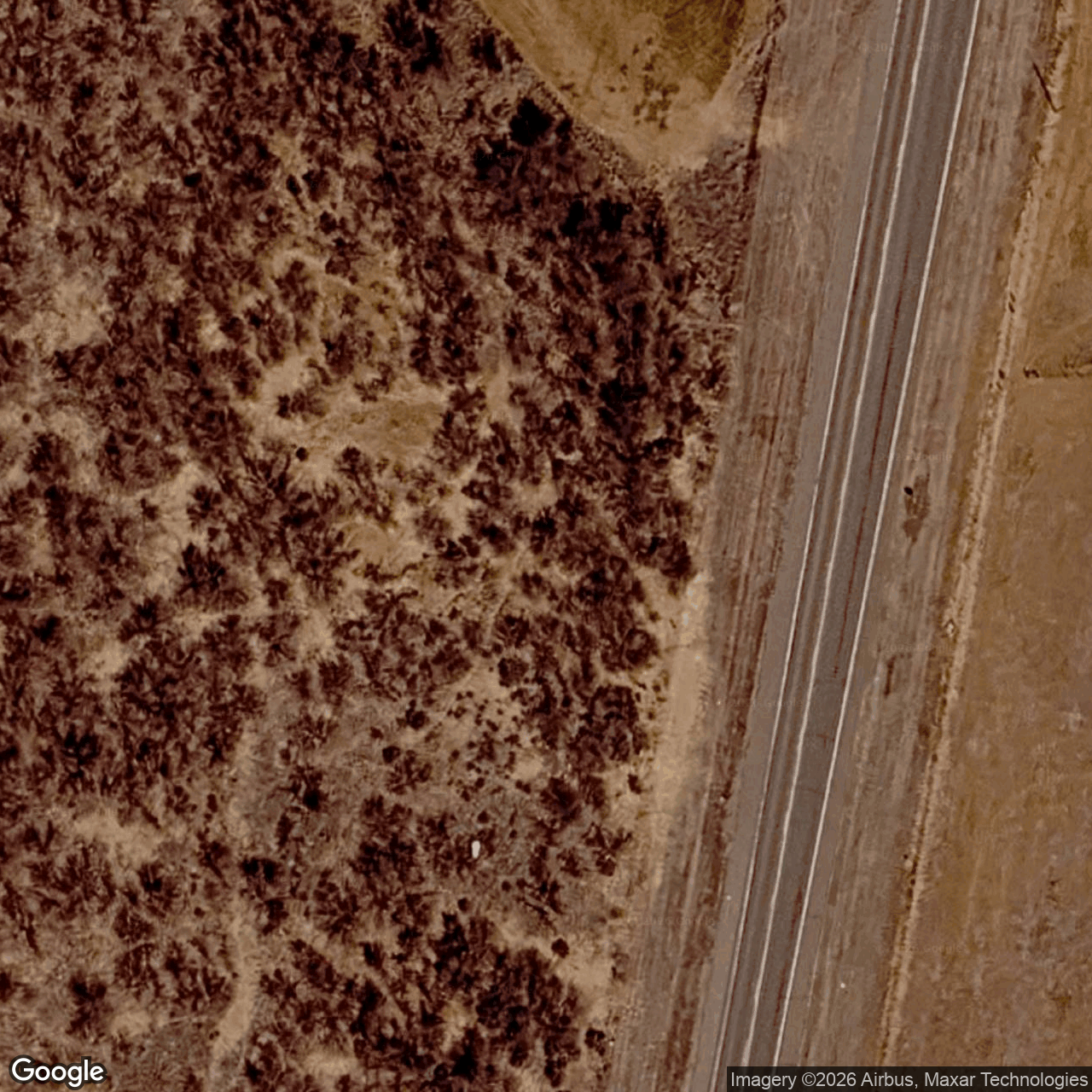 Visual view of iren-horizon, 2026-09-06 (Google Earth (close view))