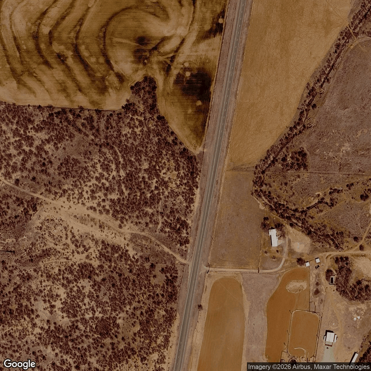 Visual view of iren-horizon, 2026-09-29 (Google Earth (close view))