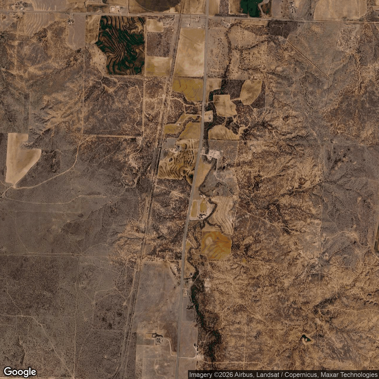 Visual view of iren-horizon, 2026-09-29 (Google Earth (wide view))