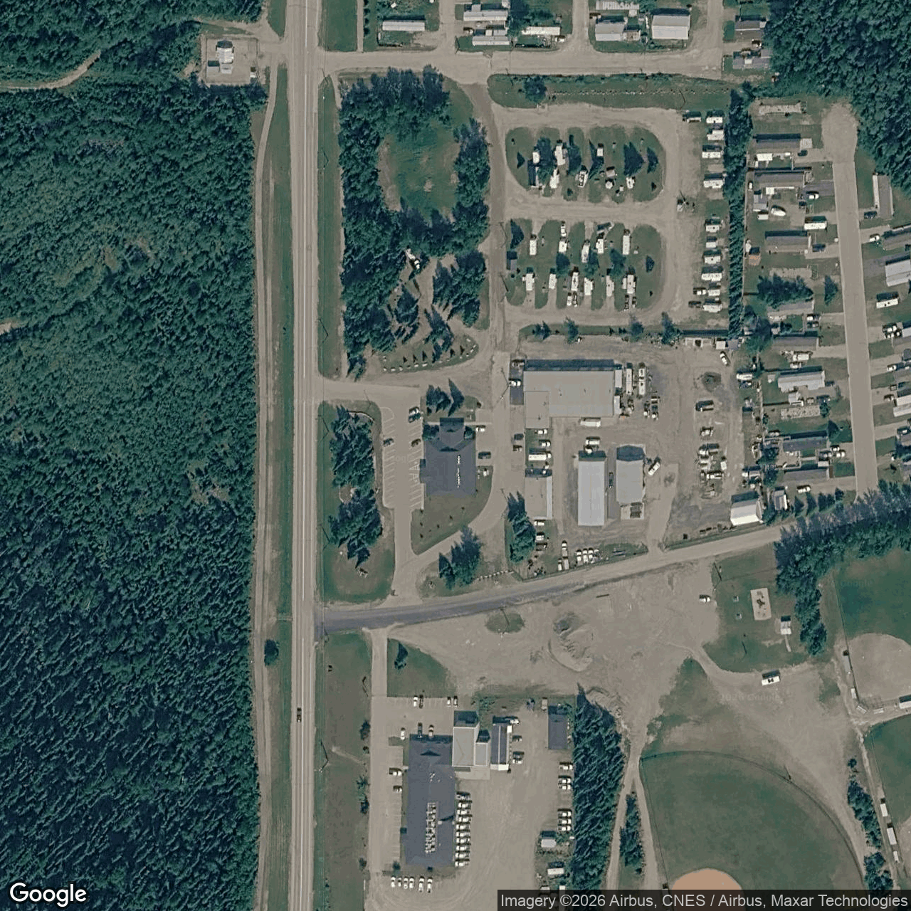 Visual view of iren-mackenzie, 2026-09-29 (Google Earth (close view))