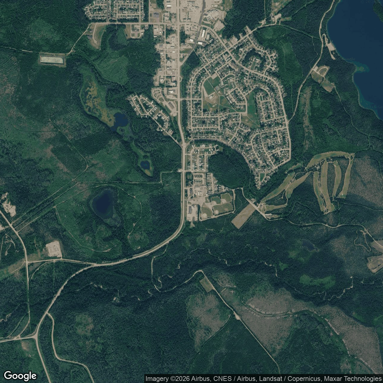 Visual view of iren-mackenzie, 2026-09-29 (Google Earth (wide view))