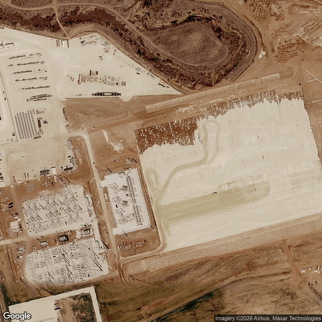 Visual view of iren-sweetwater-1, 2026-10-18 (Google Earth (close view))