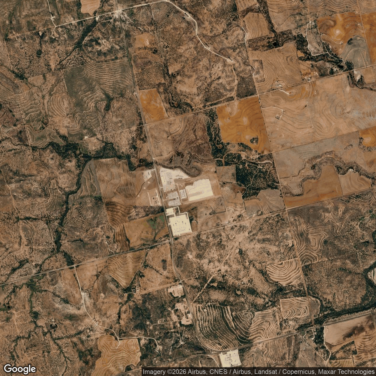Visual view of iren-sweetwater-1, 2026-10-18 (Google Earth (wide view))
