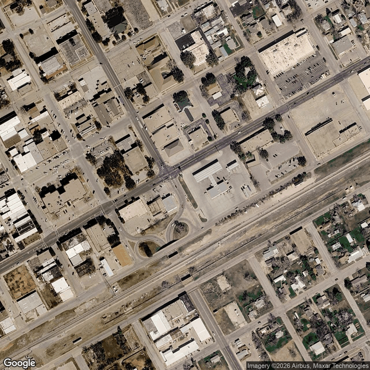 Visual view of iren-sweetwater-hub, 2026-09-29 (Google Earth (close view))